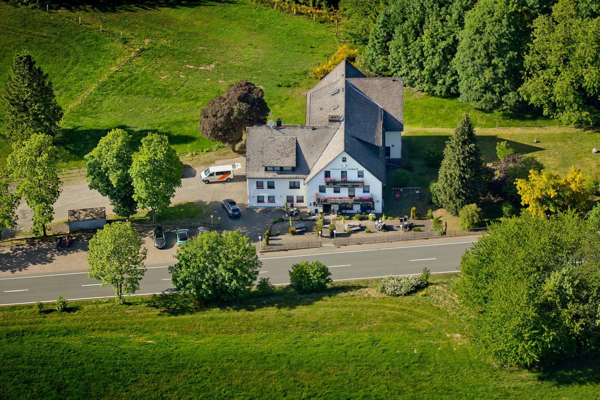 Landgasthof Restaurant Laibach Bad Berleburg Extérieur photo